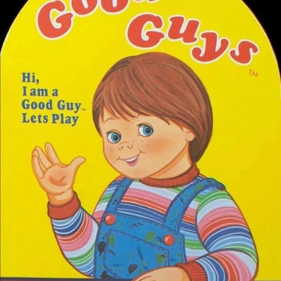 24” Good Guy’s Chucky Child’s Play Doll - Picture 6 of 6